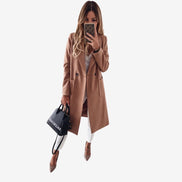 Liorena lapel jacket med knapper og lommer