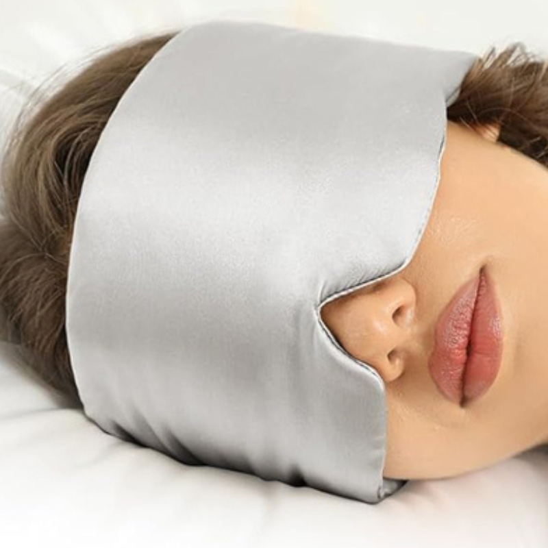 Somniva sovemaske – øjenmaske med justerbart bånd og lysafskærmning