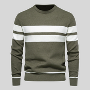 Noah cotton sweater – klassisk bomuldstrøje til hverdag