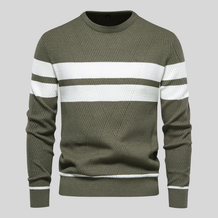 Noah cotton sweater – klassisk bomuldstrøje til hverdag