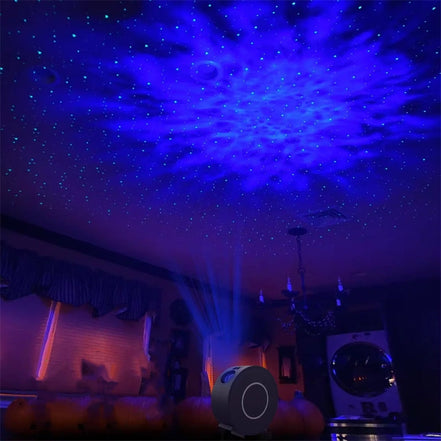 Orvexa LED stjernehimmel projektor – lampe med galakseprojektion og WiFi-styring