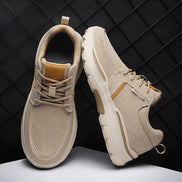 Norvix lace-up sneakers med rund tå