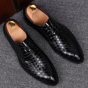 Torvian lace-up shoes med rund tå