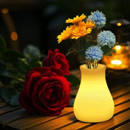 Lumivara LED vaselampe – genopladelig bordlampe med farveskift