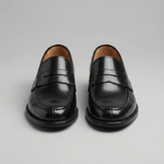Herre loafers i læder med skridsikker sål – Raventor