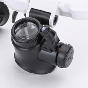 Magnexo Forstørrelsesbrille med LED-lys