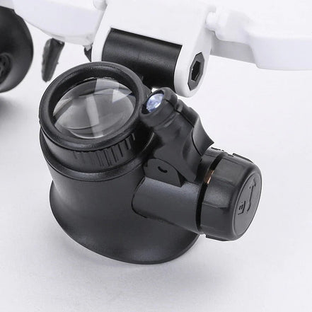Magnexo Forstørrelsesbrille med LED-lys