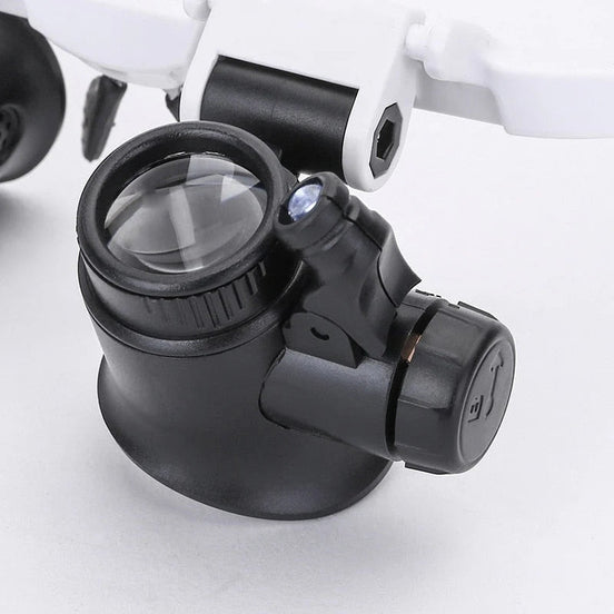 Magnexo Forstørrelsesbrille med LED-lys