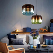 Orvella LED pendellampe – firkantet loftlampe med ophæng