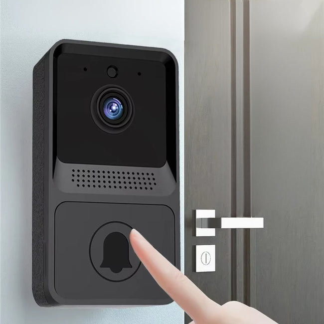 NordVue Connect trådløs video dørklokke med HD-kamera og app