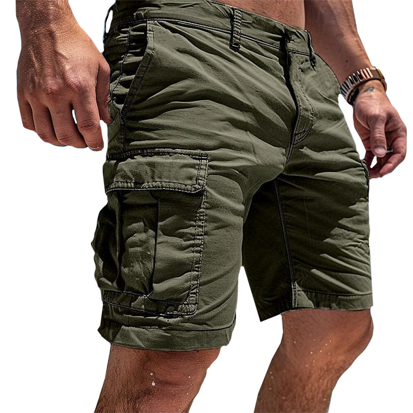 Torven cargo shorts – let design og rummelige lommer