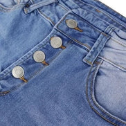 Levana Bootcut Jeans med Høj Talje