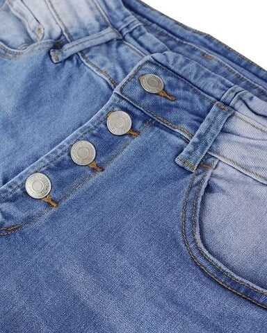 Levana Bootcut Jeans med Høj Talje