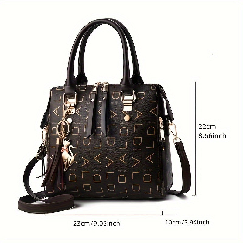 Calivra Letter Crossbody Bag