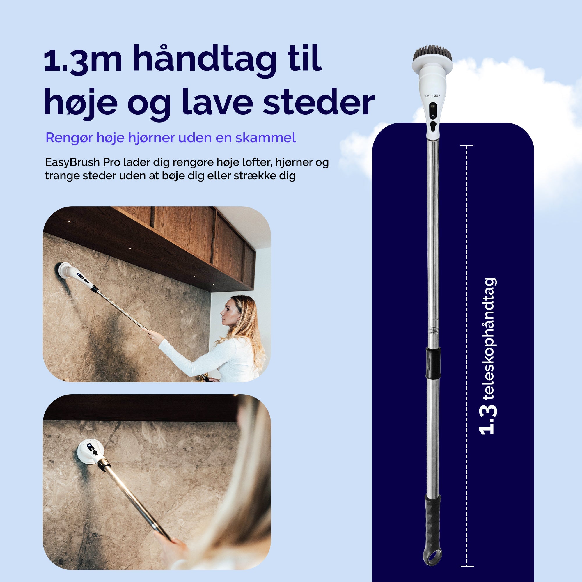 CleanMaster X7 – Din smarte partner til rengøring