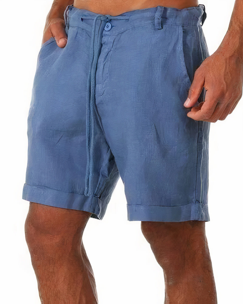 Novera shorts – klassisk model med snøre og lommer