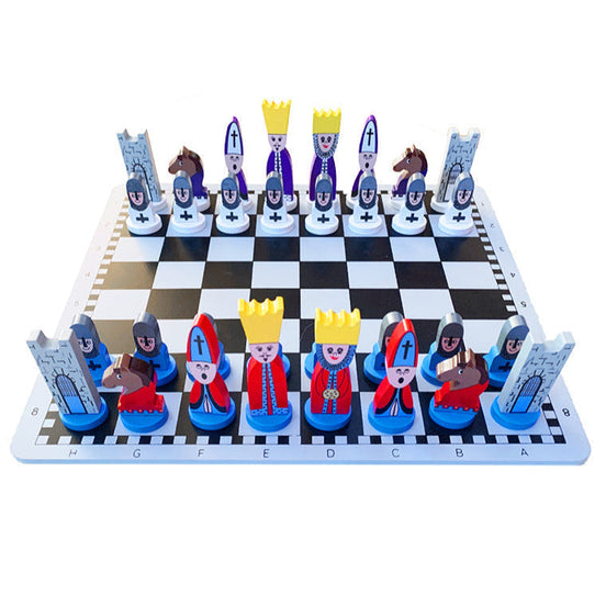 Chessino gra w szachy dla dzieci