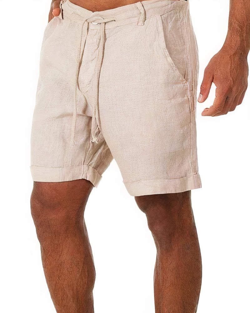 Novera shorts – klassisk model med snøre og lommer