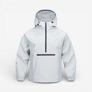 Neravio hooded jacket med halv lynlås