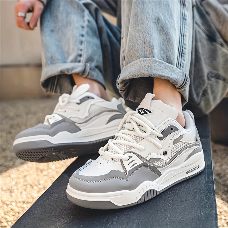 Neravo round toe sneakers med snørelukning