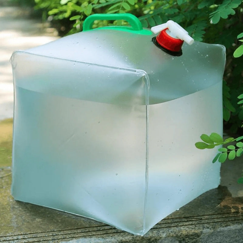 HydraCarry vandbeholder – foldbar vandtank til udendørs brug