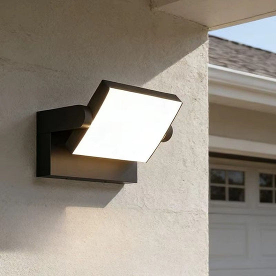 Arvion LED væglampe i aluminium – vægmonteret lampe med integreret LED