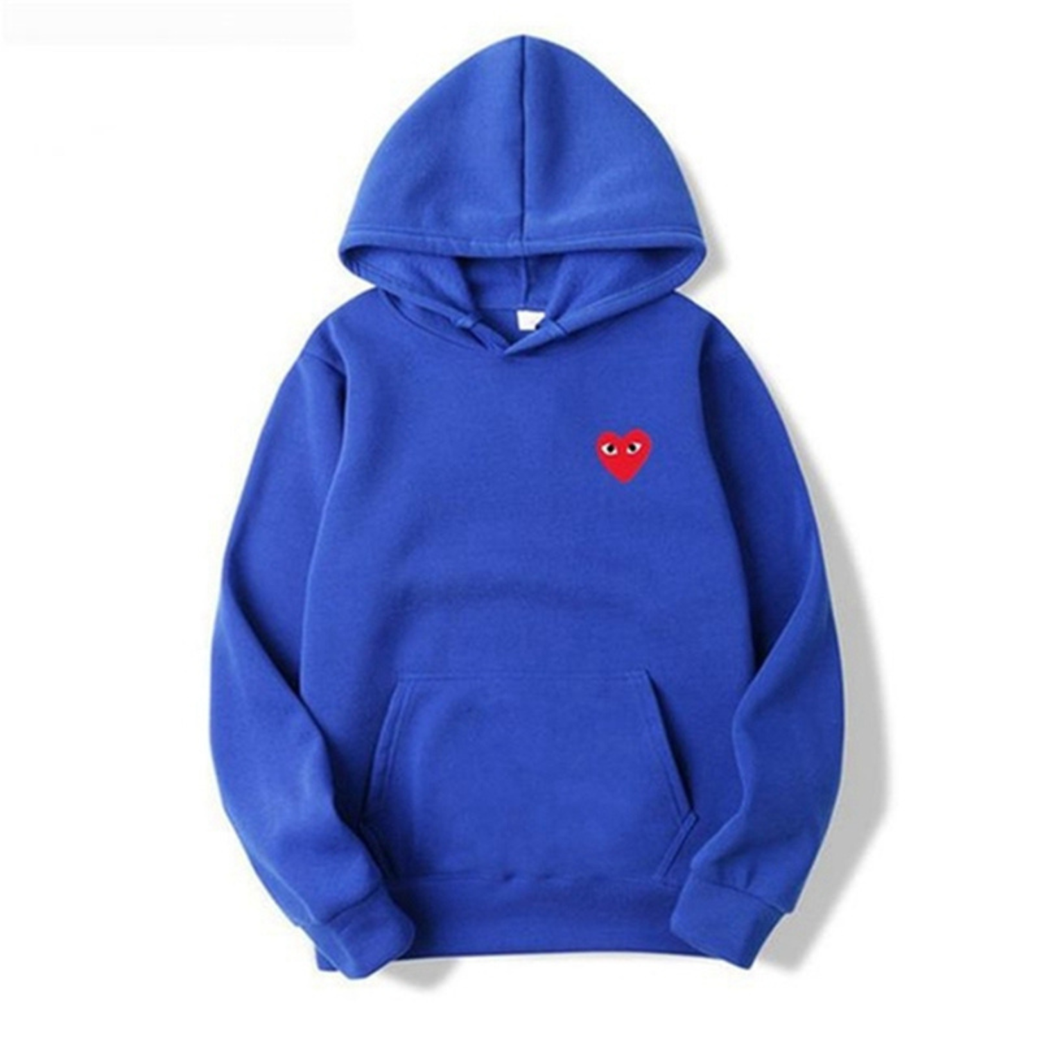 HeartBeat Hoodie – Unisex med hjertedetalje