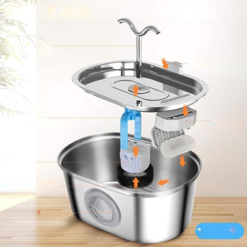 AquaWhisk drikkefontæne til kæledyr