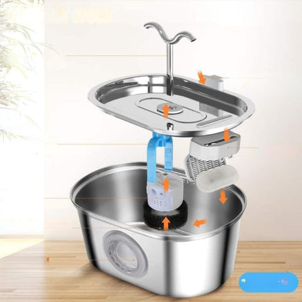 AquaWhisk drikkefontæne til kæledyr