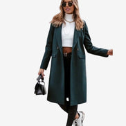 Liorena lapel jacket med knapper og lommer