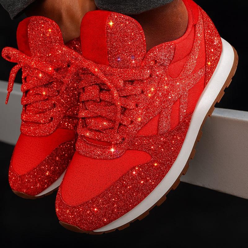 Virella hverdags-sneakers med snørelukning