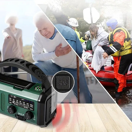 StormLink MultiRadio – nød- og outdoor-radio med powerbank