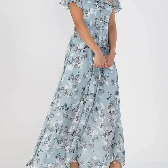 Elegantní dlouhé dámské šaty s přiléhavým střihem – Avelisse