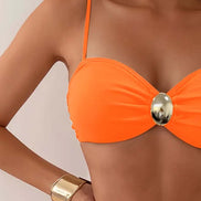 Corélia dame bikini – shaping bikini sæt med figursyet pasform