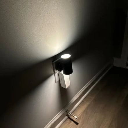 Virexa LED væglampe – lampe med lysføler og justerbar lysstyrke