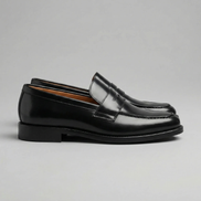 Herre loafers i læder med skridsikker sål – Raventor