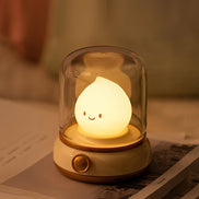 Flamara LED mini bordlampe med genopladeligt batteri