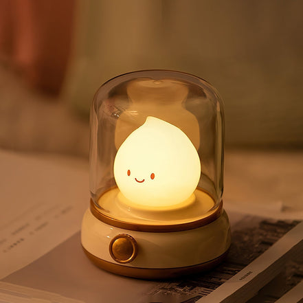 Flamara LED mini bordlampe med genopladeligt batteri