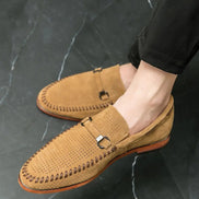 Ravello slip-on loafers med dekorativ spænde