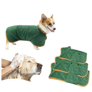 DryPaw hurtigttørrende badekåbe til kæledyr