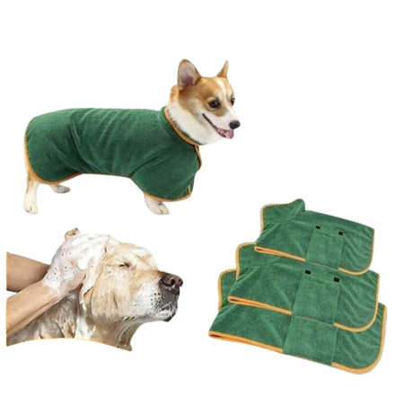 DryPaw hurtigttørrende badekåbe til kæledyr