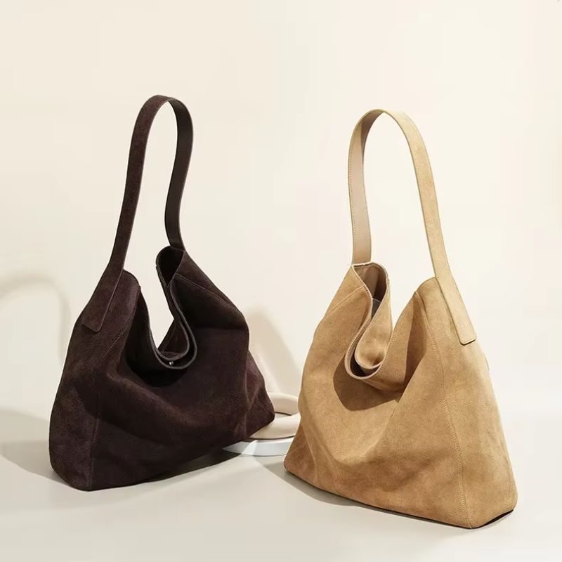 Tarelia taske dame – crossbody taske med lynlås og justerbar rem
