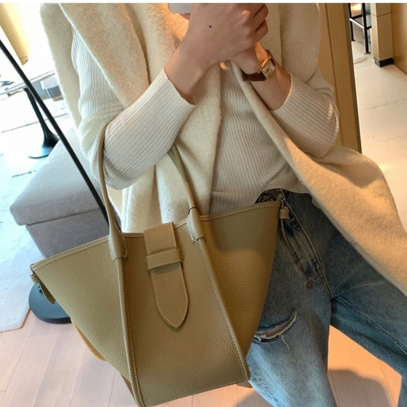 Elvara bucket bag med justerbar rem