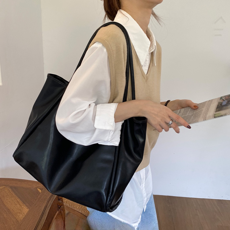 Alverna tote bag med lynlåslukning