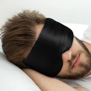 Somniva sovemaske – øjenmaske med justerbart bånd og lysafskærmning