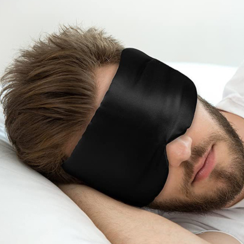 Somniva sovemaske – øjenmaske med justerbart bånd og lysafskærmning