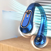 Wentylator bezłopatkowy na szyję z ładowaniem USB i regulacją prędkości – AeroLoop