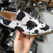 Calina loafer med spids snude og skridsikker sål