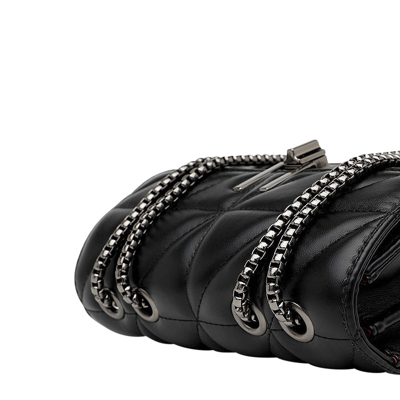 Naira skuldertaske i quiltet design