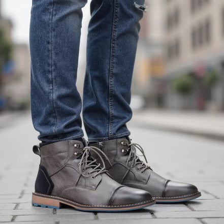 Valenor Lace Ankle Boots